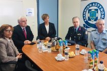 Επίσκεψη της Υπουργού Προστασίας του Πολίτη Όλγας Γεροβασίλη στον Έβρο
