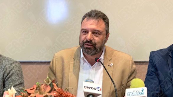 Εξαγγελίες Αραχωβίτη στην Ορεστιάδα