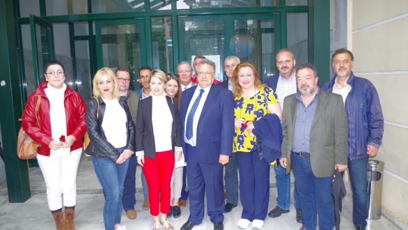 Με 79 υποψηφίους έκλεισε το ψηφοδέλτιο του Κ. Κατσιμίγα για την Περιφέρεια ΑΜΘ