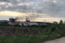 Φωτιά σε βιοτεχνία στον Κυπρίνο