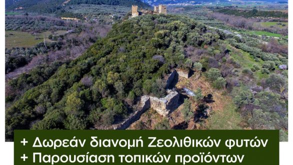 3η Γιορτή Ζεο-Παραδοσιακών φυτών Άβαντα Αλεξανδρούπολης