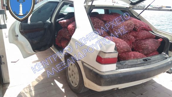 1.093 kg ακατάλληλα όστρακα εντοπίστηκαν στο Δέλτα π. Έβρου