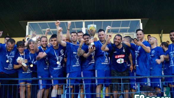 Η Φιέστα του πρωταθλητή Ορέστη Ορεστιάδας