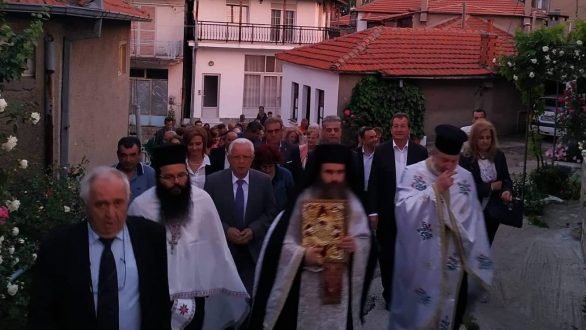 Με λαμπρότητα γιόρτασε τους πολιούχους του ο Πεντάλοφος