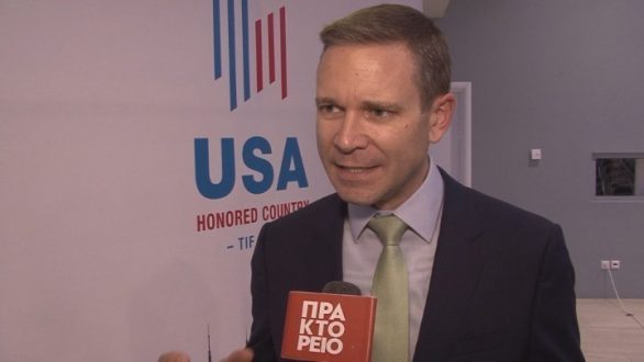 Γκ. Φλέγκερ: Βλέπουμε το υφιστάμενο πλεονέκτημα του λιμένα της Αλεξανδρούπολης