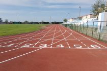 Ολοκληρώθηκε η διαγράμμιση του ταρτάν του Δημοτικού Σταδίου “Φώτης Κοσμάς”