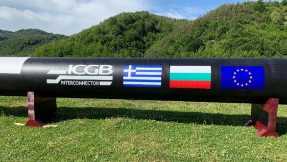 Στα εγκαίνια της έναρξης κατασκευής του IGB ο Αλ. Τσίπρας