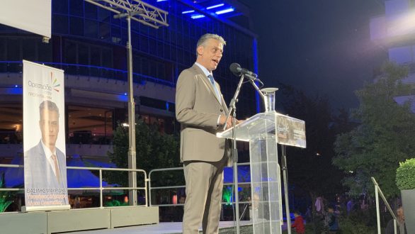 Μαυρίδης: “Αυτή η νίκη δεν ανήκει σε μένα προσωπικά αλλά στους συνδημότες μου”