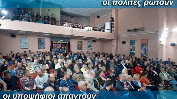 Ο Τοκαμάνης “πέταξε το γάντι” για δημόσιο διάλογο στον Χατζηγιάννογλου