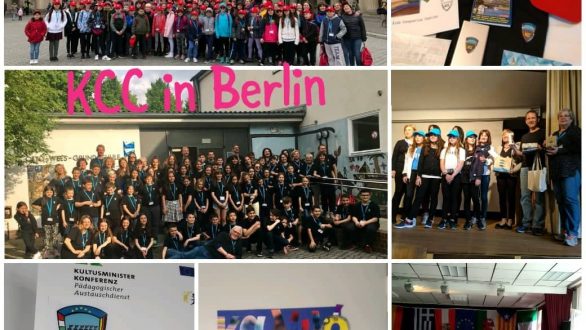 Το 1ο Πειραματικό Σχολείο Αλεξανδρούπολης κατακτά κάστρα και παλάτια στο Βερολίνο