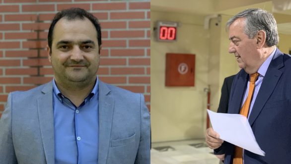 Έτοιμοι για την τελική αναμέτρηση Τοκαμάνης-Χατζηγιάννογλου