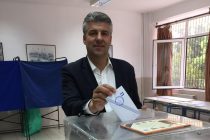 Το εκλογικό του δικαίωμα άσκησε στη Ν.Βύσσα ο Τοψίδης