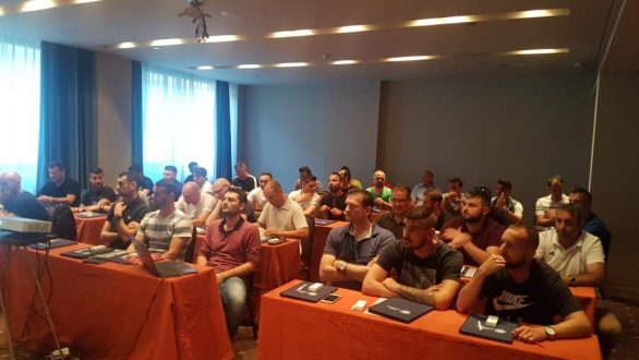 ΕΠΣ Έβρου : Ξεκίνησε την λειτουργία της η σχολή UEFA C