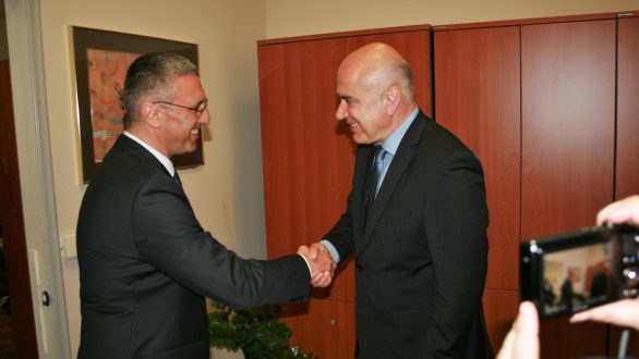 Συνάντηση του Περιφερειάρχη ΑΜΘ με τον Πρέσβη της Τουρκίας στην Αθήνα