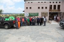 Καθαρότερη η Δαδιά κατα 500 κιλά σκουπίδια