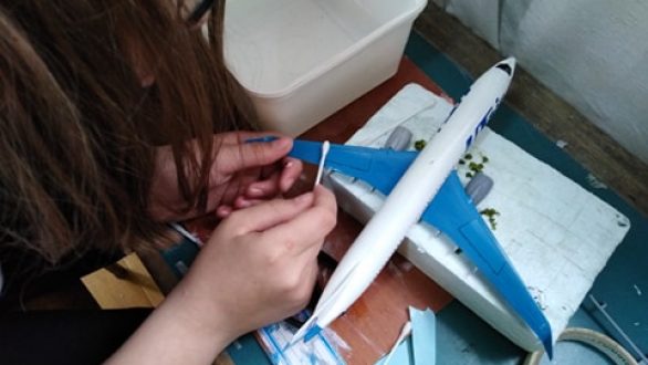 “Στατικός μοντελισμός μια μορφή τέχνης” στο Μουσείο Μετάξης