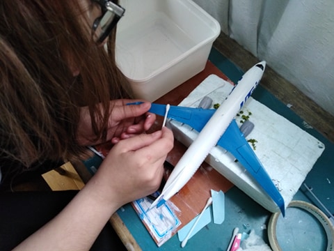 Στατικός μοντελισμός μια μορφή τέχνης, Μουσείο Μετάξης