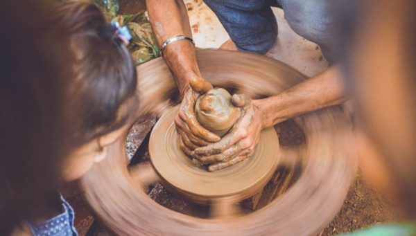 σύγχρονο, εργαστήρι κεραμικής