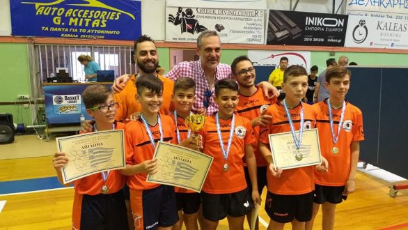 Επιτραπέζια Αντισφαίριση: Με δύο χρυσά μετάλλια  στο ομαδικό & το ατομικό και ένα χάλκινο στο διπλό των παμπαίδων έκλεισε η χρονιά για την Φιλία Ορεστιάδας