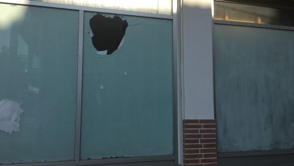 Νέα επίθεση στα γραφεία της ΔΑΠ Ορεστιάδας