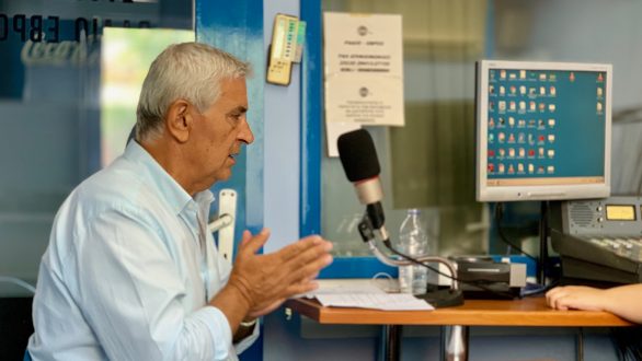 Α. Δημοσχάκης: «Οι Εβρίτες να συμμετάσχουν στις εθνικές εκλογές»