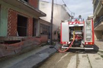 ΤΩΡΑ: Φωτιά αυτήν την ώρα σε σπίτι στο Διδυμότειχο