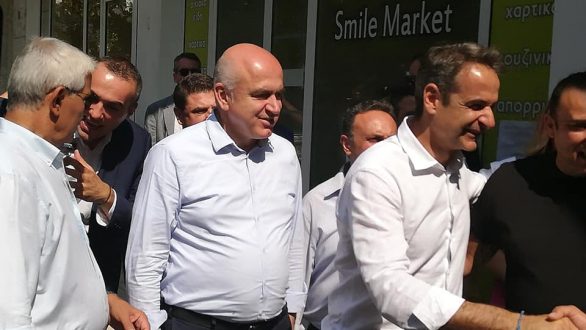 Στην Ορεστιάδα ο Κυριάκος Μητσοτάκης