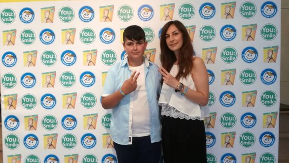 13χρονος από το Σουφλί βραβεύτηκε από «Το Χαμόγελο του Παιδιού»