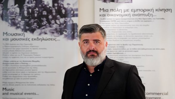 Δημήτρης Χαρνίδης: «Τα άλλα κόμματα δοκιμάστηκαν και απέτυχαν»