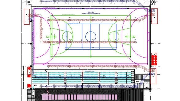 Eνεργειακή αναβάθμιση του κλειστού “Μιχάλης Παρασκευόπουλος” Αλεξανδρούπολης ύψους 1.380.000€