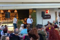 Πλήθος κόσμου στις προεκλογικές εκδηλώσεις του Αναστάσιου Δημοσχάκη