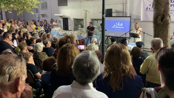 Κέρδισε τις εντυπώσεις με μαζική προσέλευση ο Αγιασμός της Χρυσής Μπαχαρίδου