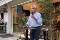 Το προεκλογικό μήνυμα του Αναστάσιου Δημοσχάκη