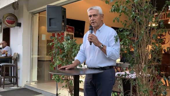 Το προεκλογικό μήνυμα του Αναστάσιου Δημοσχάκη