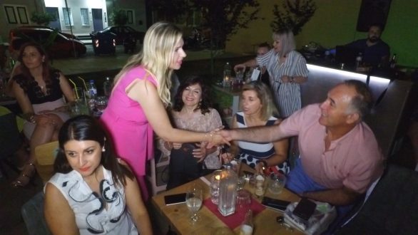 Μπαχαρίδου: Εμείς που ζούμε στον Έβρο θα δώσουμε λύσεις στα προβλήματα του τόπου μας