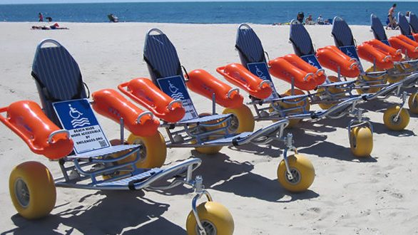 Προσβάσιμες σε Άτομα με Αναπηρίες οι παραλίες της Αλεξανδρούπολης