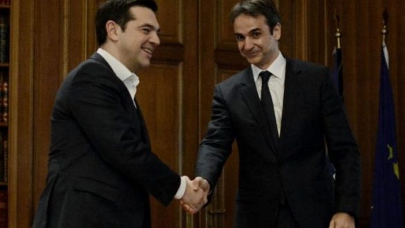 Αποτελέσματα εκλογών 2019: Ο Τσίπρας με τηλεφώνημά του συνεχάρη τον Μητσοτάκη