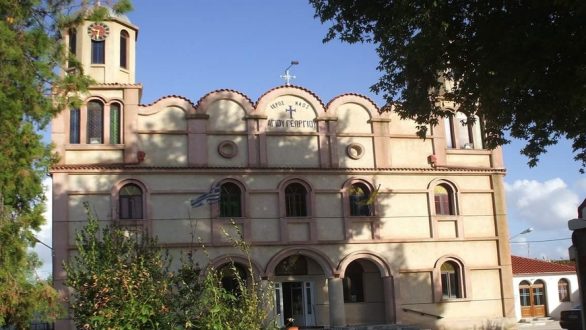 Θεμελίωση παρεκκλησίου στη Ν. Βύσσα