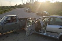 Αυτοκίνητα συγκρούστηκαν έξω από το Διδυμότειχο