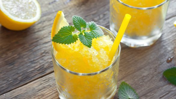 Σορμπέ – γρανίτες: Φρούτα, σιρόπι, κατάψυξη