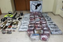 Σύλληψη σπείρας με 115 κιλά κάνναβης για εξαγωγή μέσω Έβρου και… ενισχυμένο οπλοστάσιο – Στον ανακριτή Ορεστιάδας οι συλληφθέντες