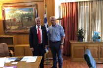 Συναντήσεις Δημοσχάκη και Κελέτση για τις καταστροφές στον Έβρο