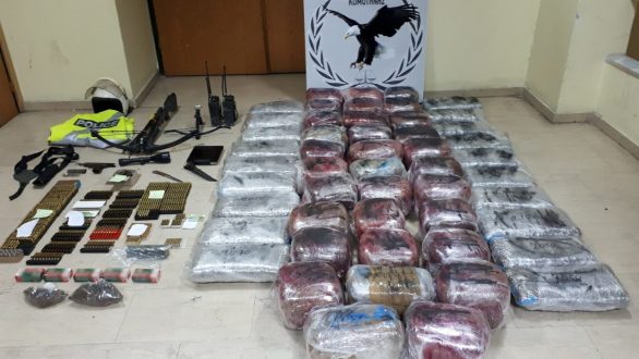 Συγχαρητήρια ανακοίνωση της Ένωσης Αξιωματικών ΕΛ.ΑΣ ΑΜΘ για τη σύλληψη διακινητών ναρκωτικών