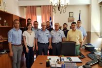 Συνάντηση της Ένωσης Αξιωματικών ΕΛ.ΑΣ. ΑΜΘ με τον Διευθυντή Αστυνομίας Αλεξανδρούπολης
