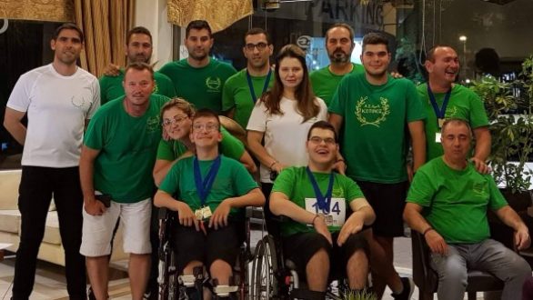 Α.Σ. ΑμεΑ ΚΟΤΙΝΟΣ: « Ένα πανελλήνιο ρεκόρ και πολλά μετάλλια στο Πανελλήνιο Στίβου ΑμεΑ »