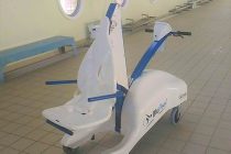 Αλεξανδρούπολη: Νέος εξοπλισμός για ΑμεΑ στην πισίνα του κλειστού Δημοσθένης Μιχαλεντζάκης