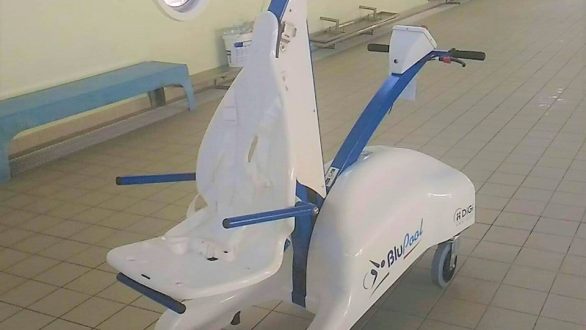 Αλεξανδρούπολη: Νέος εξοπλισμός για ΑμεΑ στην πισίνα του κλειστού Δημοσθένης Μιχαλεντζάκης