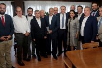 Στη συνάντηση των περιφερειαρχών  με τον Υπουργό Εσωτερικών ο περιφερειάρχης ΑΜΘ Μέτιος