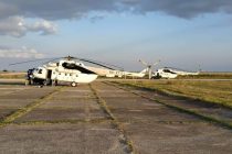 Έφτασε το πυροσβεστικό ελικόπτερο στον Έβρο