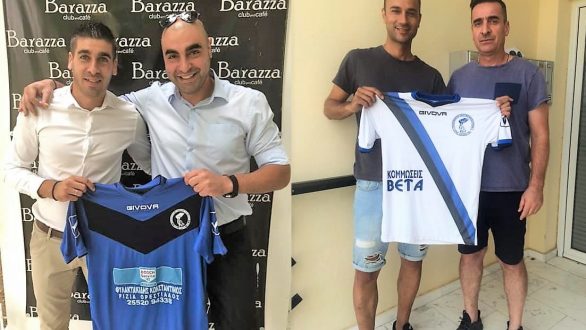 Στην ΠΑΕ Ριζίων Γιόντης και Καστρινός